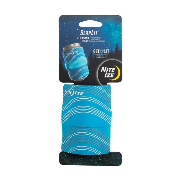 Nite Ize SlapLit LED Drink Wrap, Blue