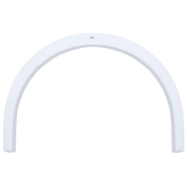 ICON Single Fender Skirt for Fleetwood FS1954 - Polar White