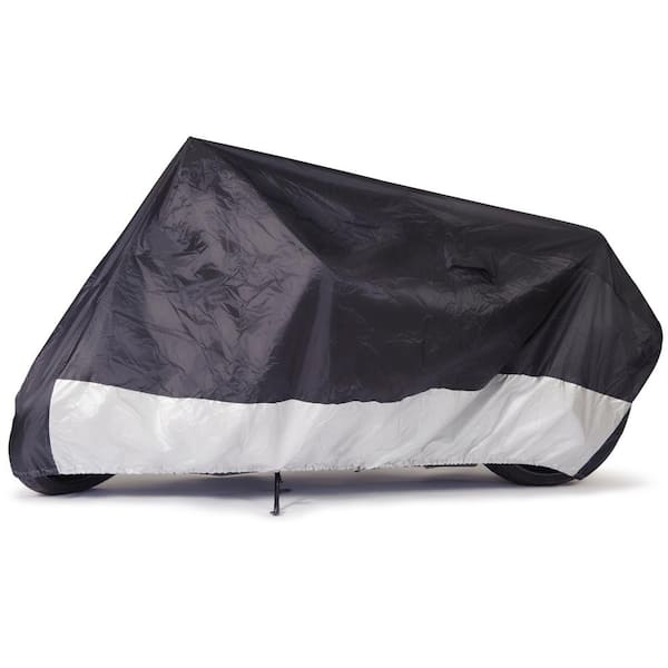 Budge Waterproof 96 in. x 44 in. x 44 in. Size MC-1 Outdoor Motorcycle Cover