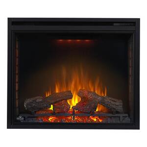 Ascent Electric 33 in. Built-In Electric Fireplace