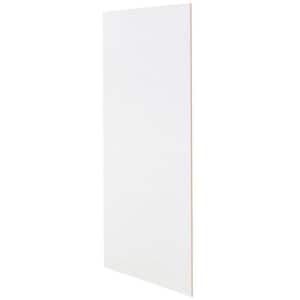0.25x30x12 in. Matching Wall Cabinet End Panel in Satin White (2-Pack)
