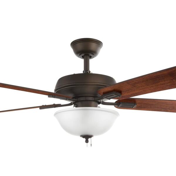 LED Oil Rubbed Bronze Ceiling Fan 