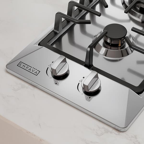 Café™ 30 Stainless Steel Built In Gas Cooktop