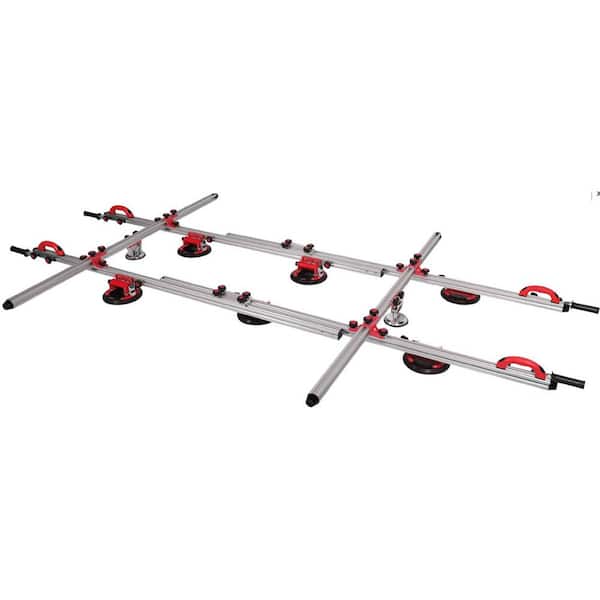 DTA Large Format Tile Suction Cup Carrying System