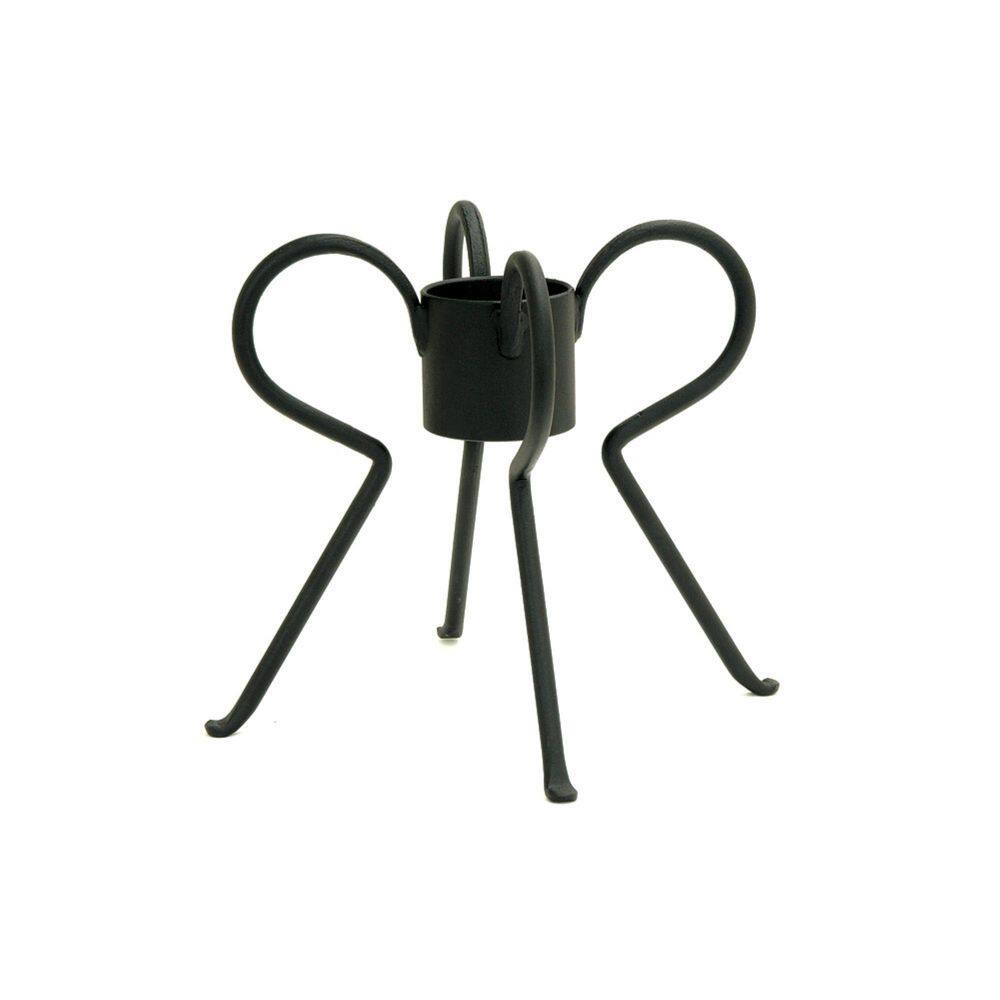 Spider Gazing Globe Ball Stand, 9 Inch Tall, Black Powder Coat Finish price history on PriceWatchPro