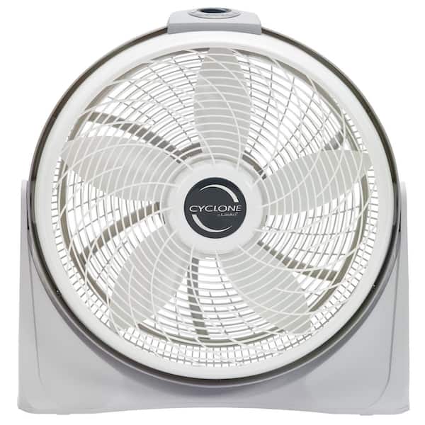 Lasko Cyclone Power Circulator 20 in. 3 