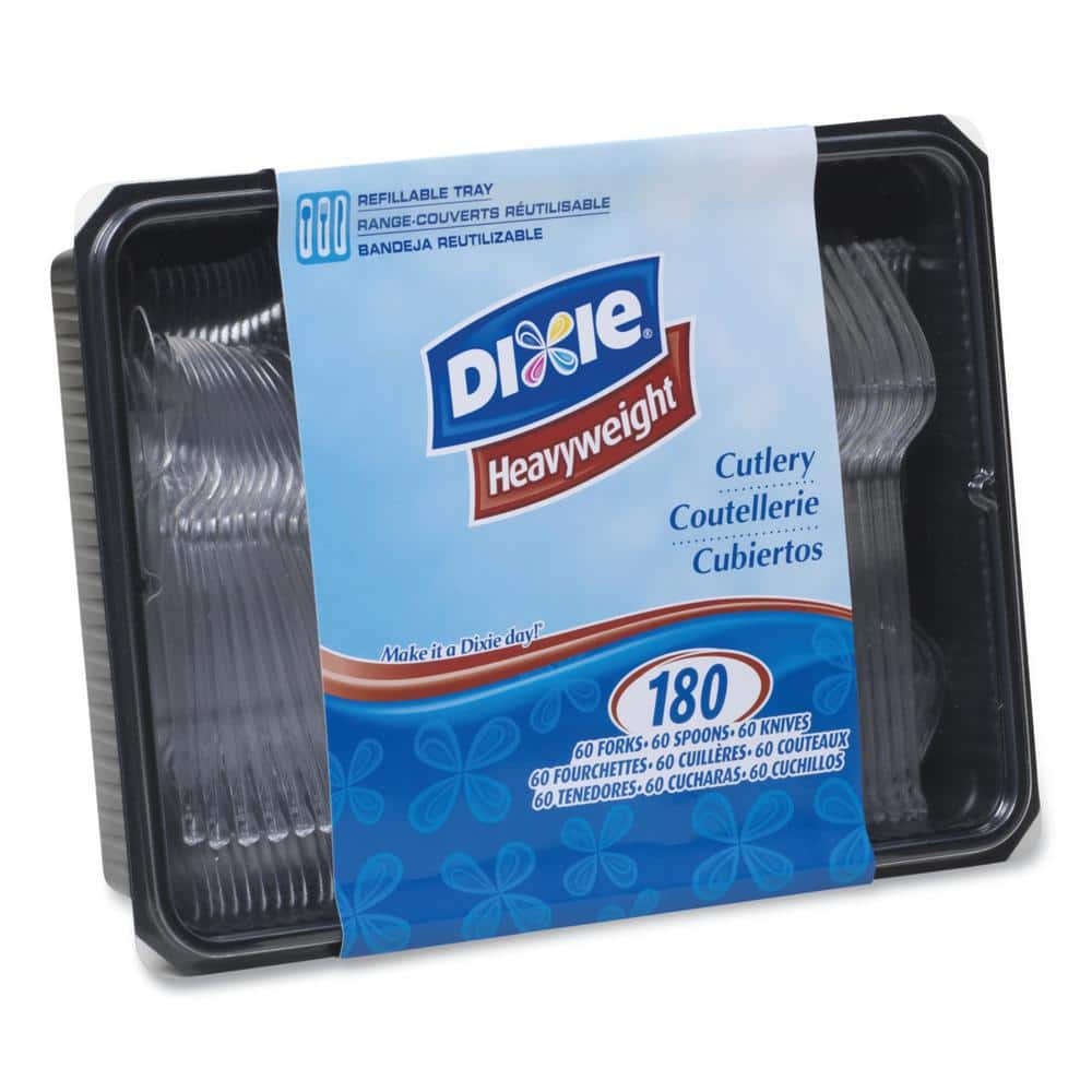Dixie Crystal Clear Plastic Cups 10 Oz. Pack Of 25 - Office Depot