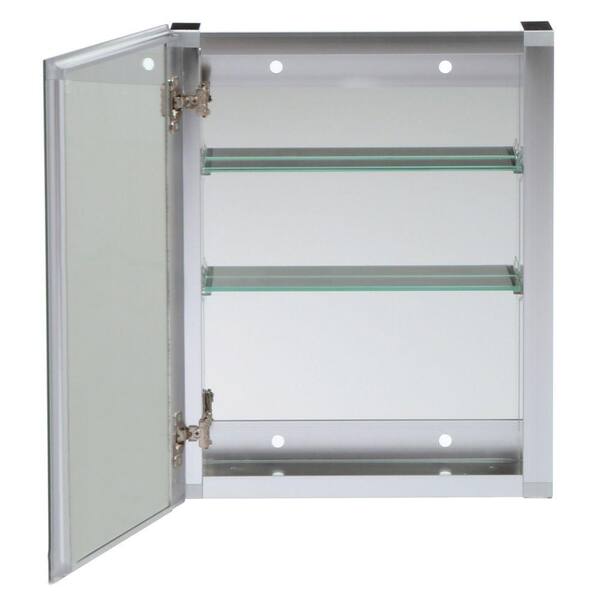 Glacier Bay Spacecab 16 in. x 26 in. x 3-1/2 in. Frameless