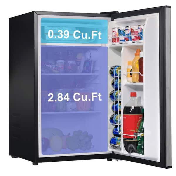 bar fridge walmart canada