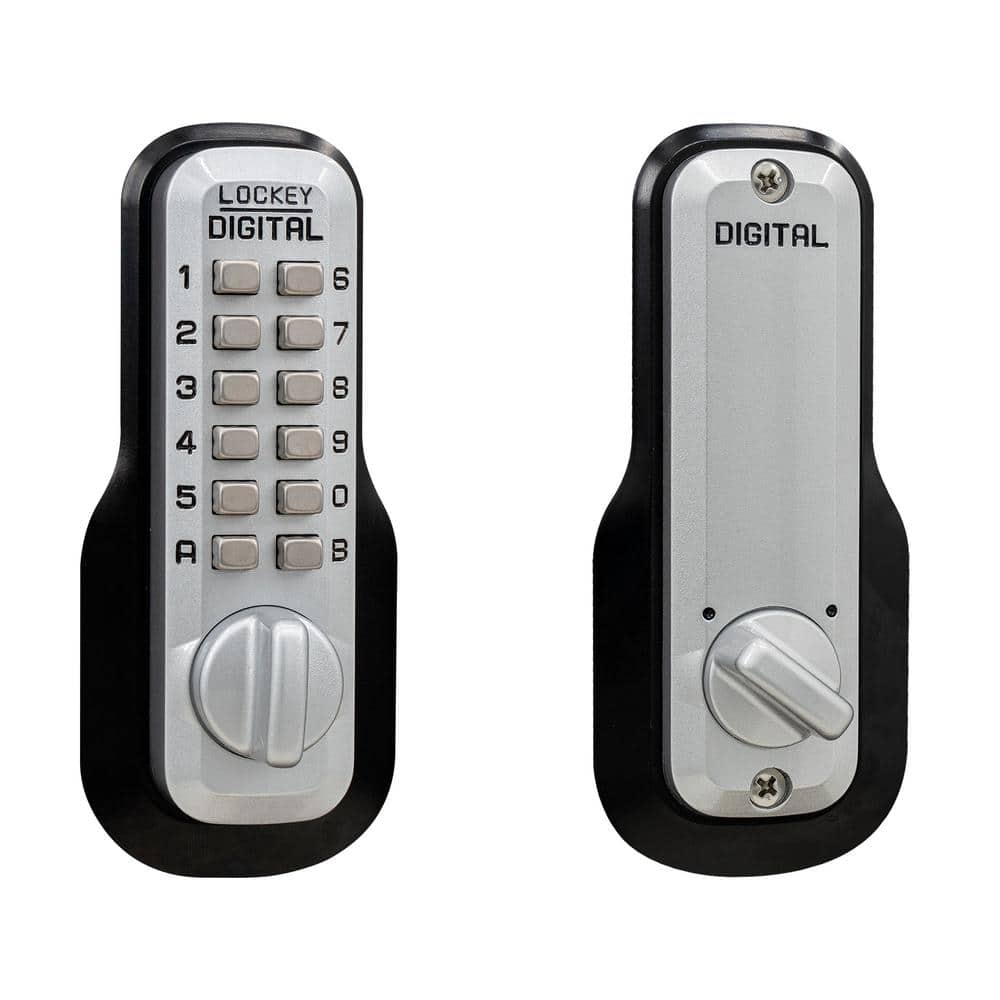 Marine Grade Single Cylinder Digital Keypad Deadbolt