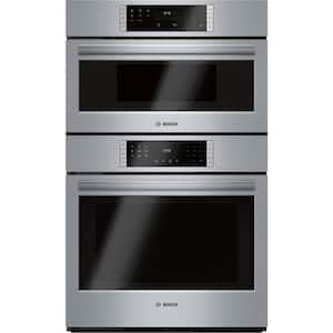 800 Series 30 in Built-In Smart Combination Electric Convection Wall Oven w/ Self-Clean and Microwave in Stainless Steel