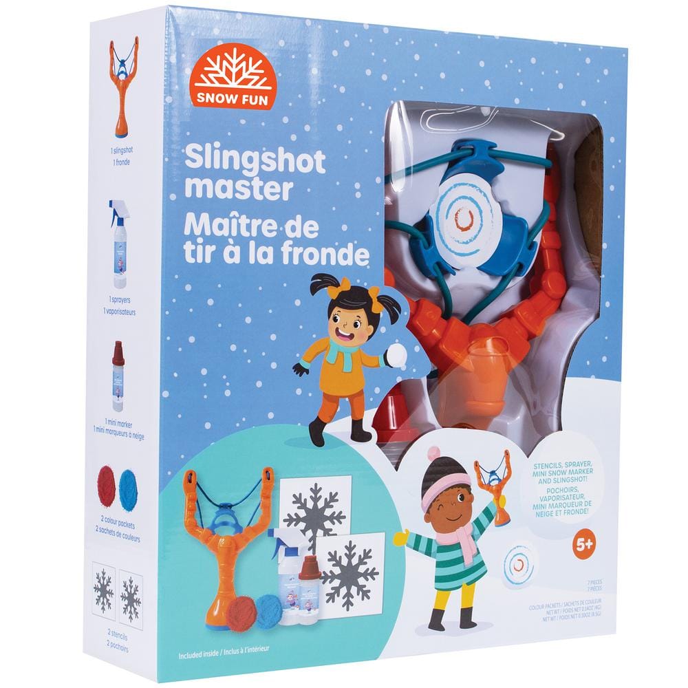  ArtSkills Kids Indoor Snowball Fight Activity Kit with 36 Soft  Snowballs, Slingshots and Targets, 165Pc : Toys & Games