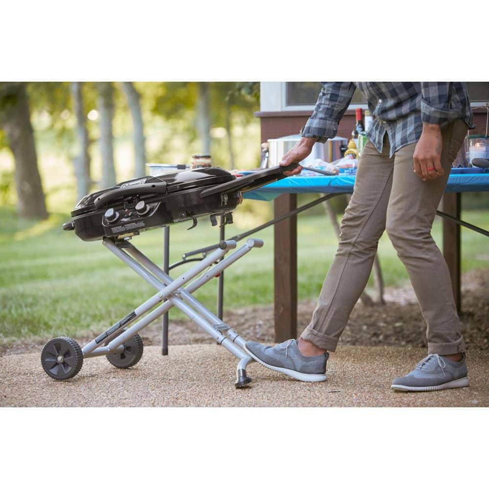 Coleman Black Portable Propane Gas Camping Grill