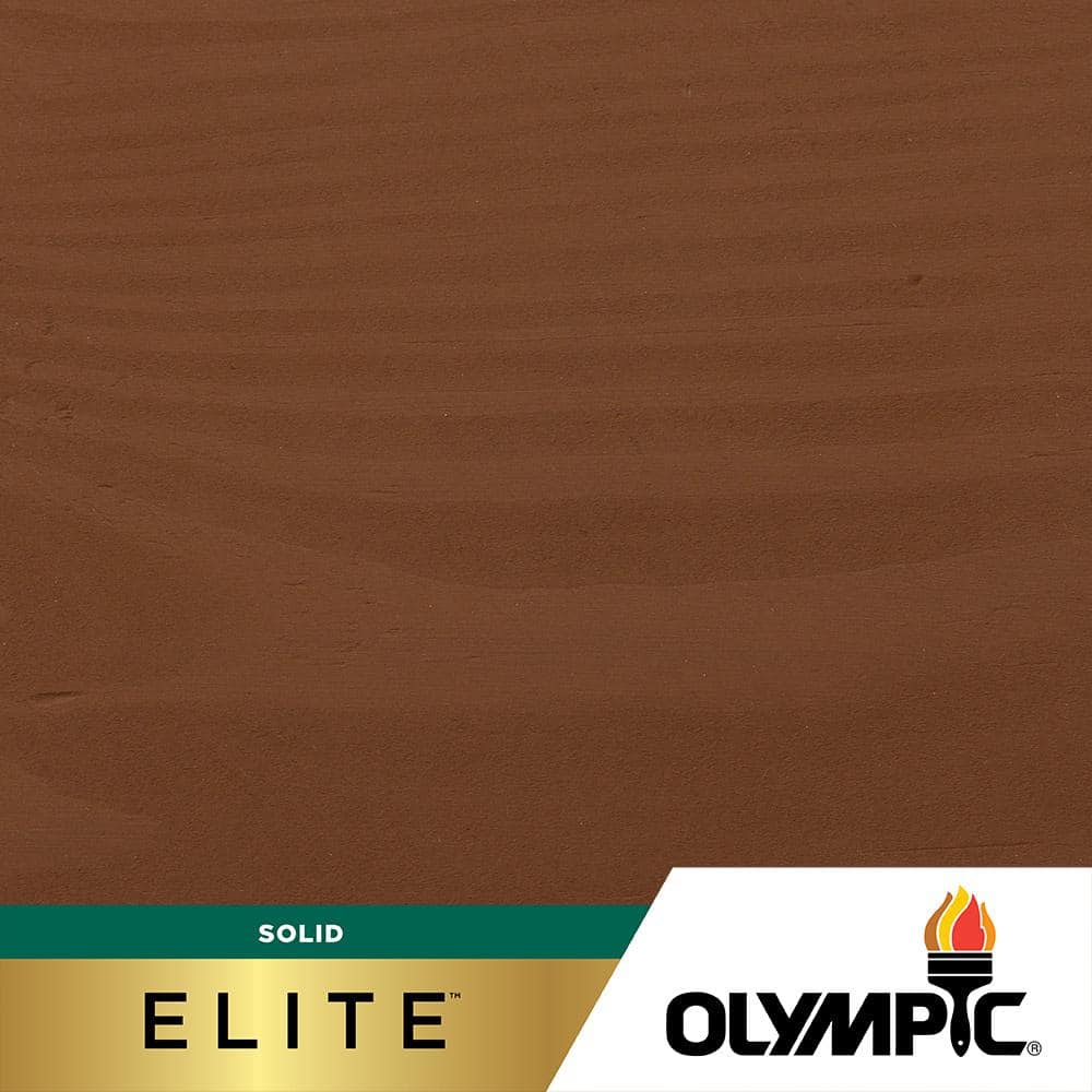 Olympic Elite 3 Gal Timberline Solid Advanced Exterior Stain And Sealant In One Olyesc 13 03