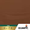 Olympic Elite 1 Gal. SC-1084 Timberline Solid Advanced Exterior Stain ...