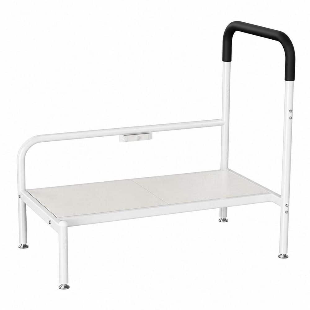 Bed Step Stool, Bedside Steps for Elderly Seniors with Non-Slip Handle LED Light, Stable Assist Rail for High Beds price history on PriceWatchPro