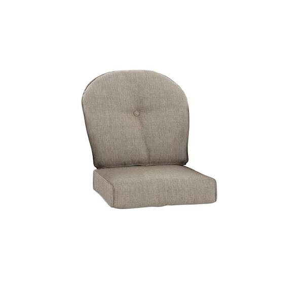 Unbranded Lily Bay-Lake Adela Wheat Replacement Outdoor Porch Chat Lounge Chair Cushion