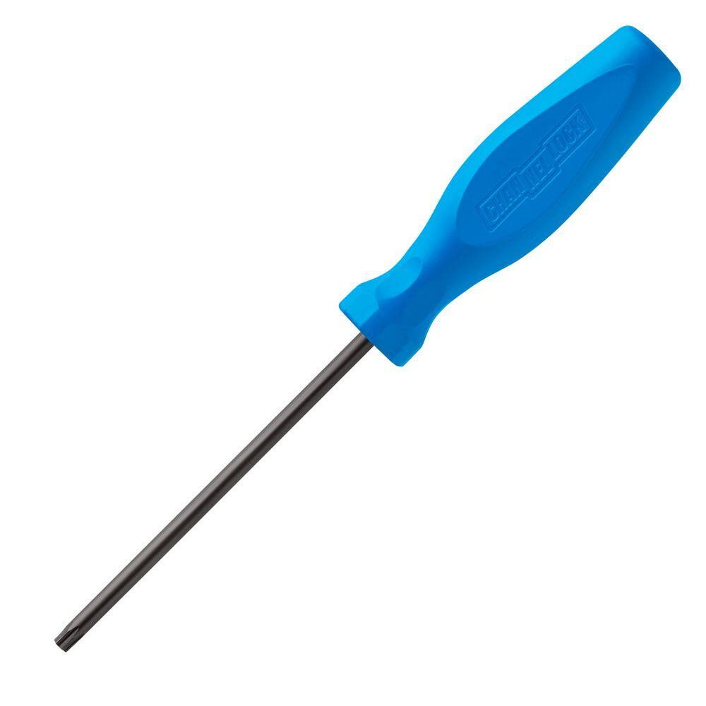 Channellock 4 in. T25 Torx Screwdriver with 3-Sided High-Performance Handle