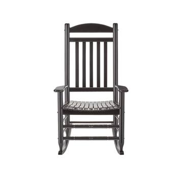 Unbranded Black Patio Rocking Chair 2.1.1200