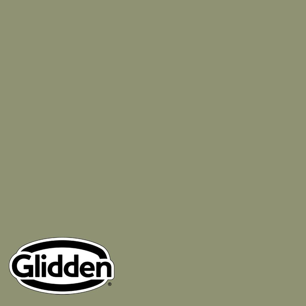 Glidden Essentials 5 gal. PPG1125-5 Hemlock Flat Exterior Paint