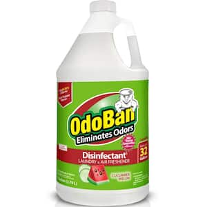 1 Gal. Cucumber Melon Disinfectant, Laundry and Air Freshener, Mold and Mildew Control, Multi-Purpose Concentrate
