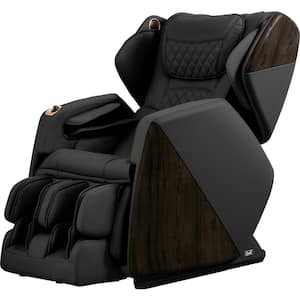 Pro Soho Series Black Faux Leather Reclining 4D Massage Chair with Bluetooth Speakers