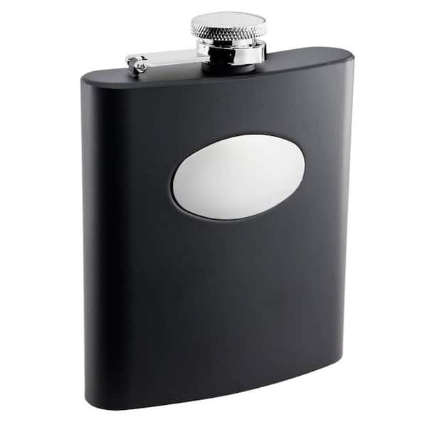 Visol 8 oz. Raven X Black Liquor Flask