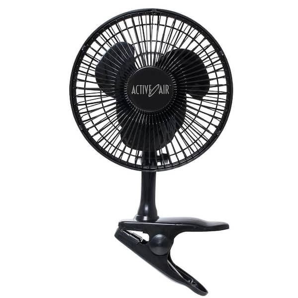 6 in. 5W Magnetic Drive Clip On Grow Fan with Brushless Motor HORF6