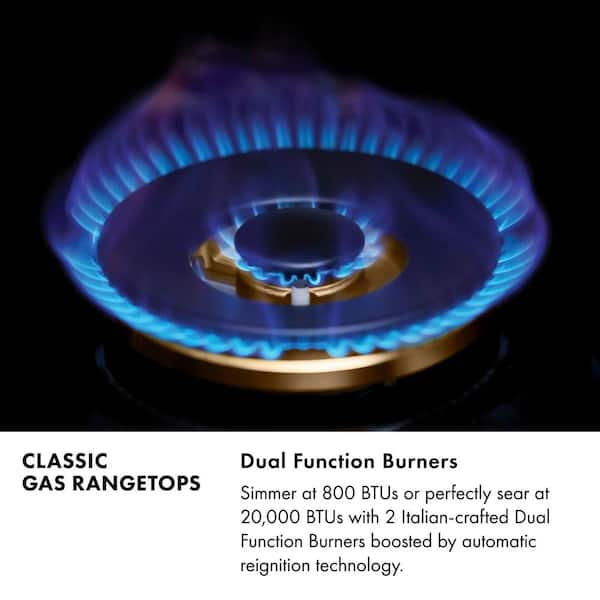 ZLINE Kitchen and Bath Autograph Edition 48 in. 7 Burner Front