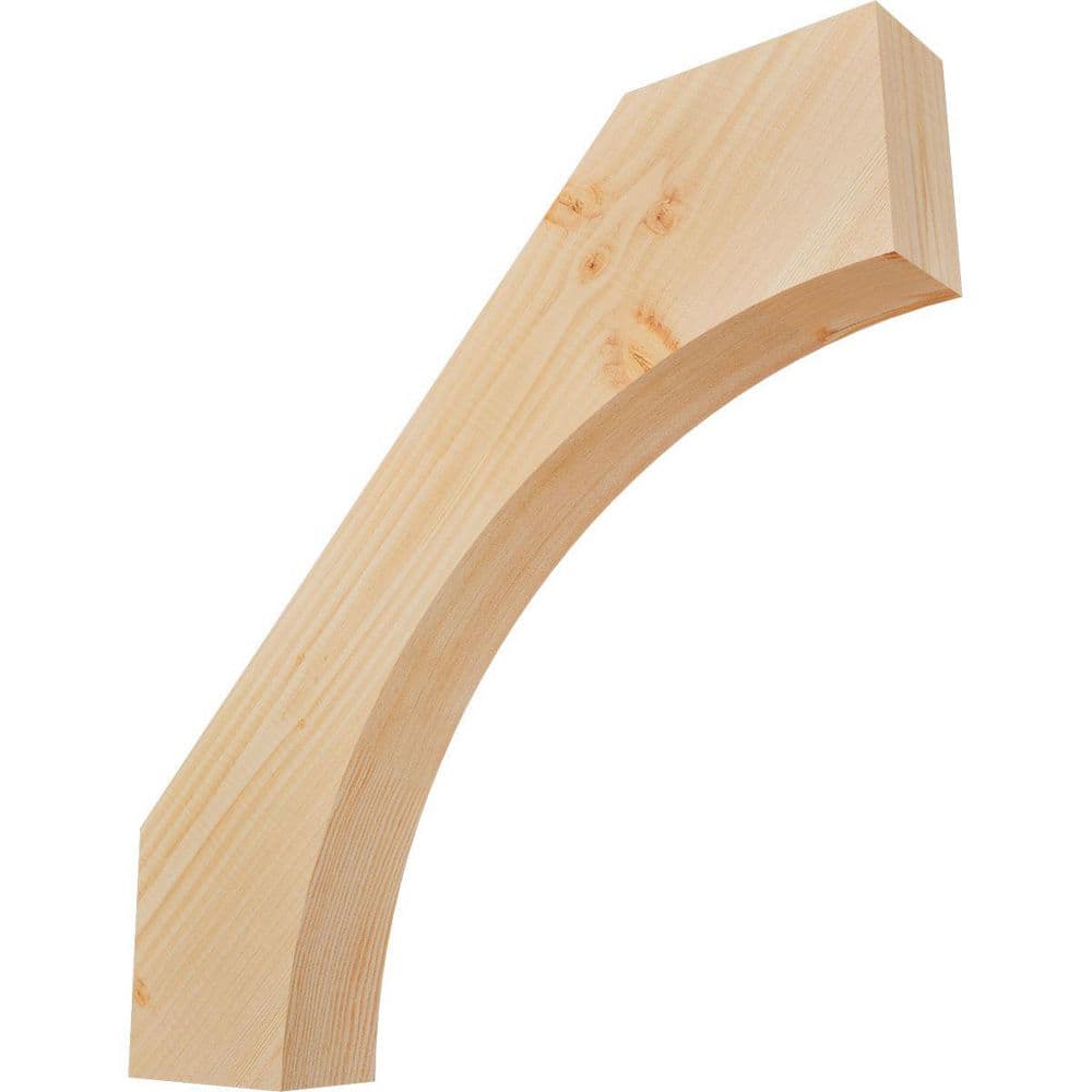 "3 1/2""W x 24""D x 24""H Westlake Smooth Knee Brace, Douglas Fir" price history on PriceWatchPro