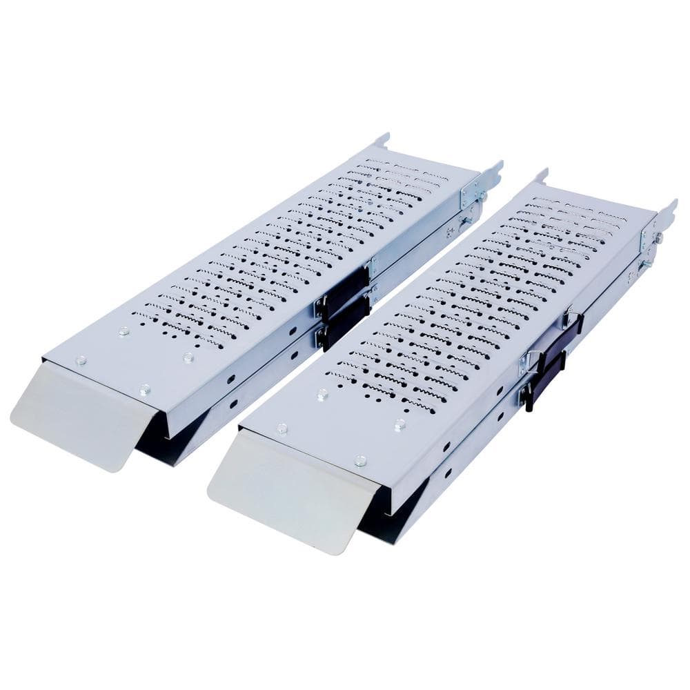 63 in. Loading Ramps Folding Ramp, 950 lbs. Max Folding Ramp for Moto Bike 
