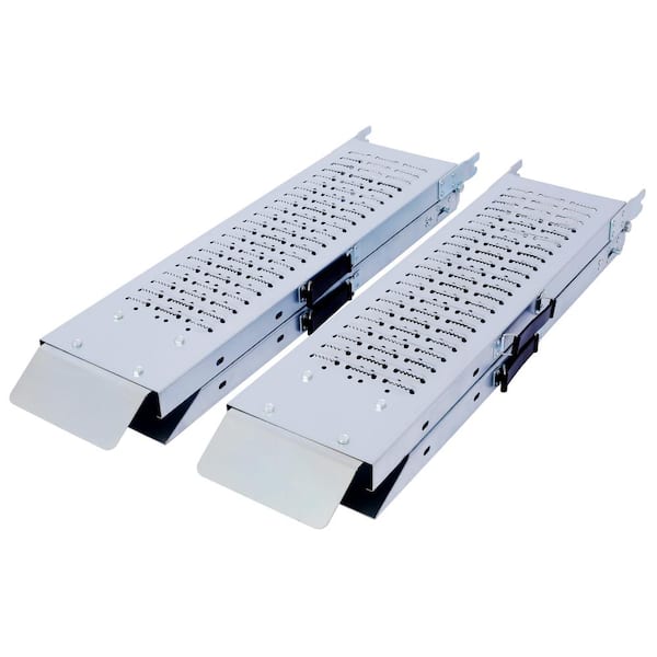 63 in. Loading Ramps Folding Ramp, 950 lbs. Max Folding Ramp for Moto ...