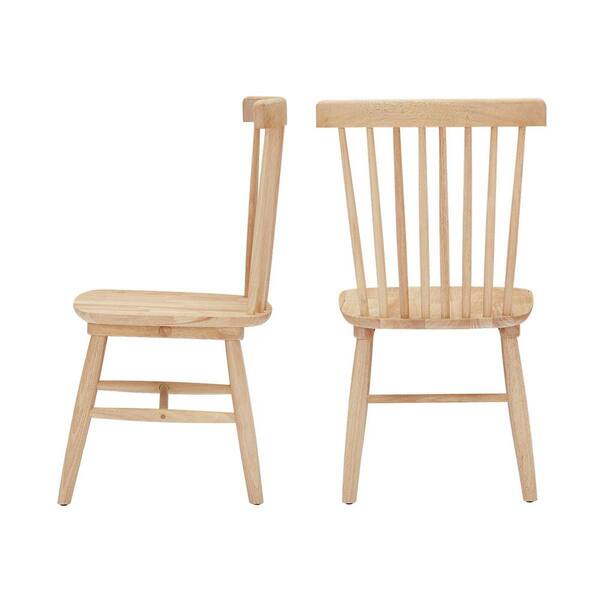 stylewell wood windsor dining chair