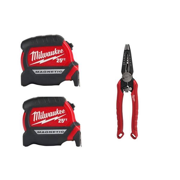 HOT Deal: Buy a Milwaukee Tape Measure (25′), Get One (16′) Free!