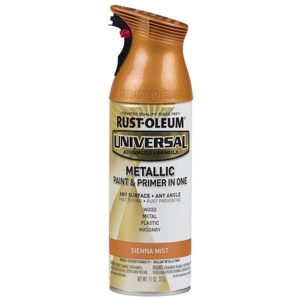 Rust-Oleum Metallic Spray Paint, Wood Spray Paint