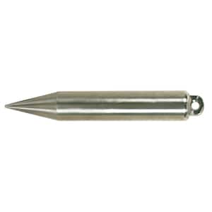 Lufkin 20 oz. Inage Stainless Steel Cylindrical Plumb Bob