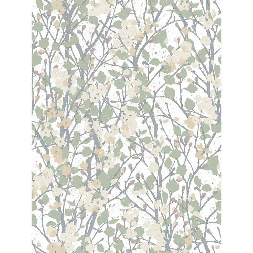 RoomMates Willow Branch Peel and Stick Wallpaper (Covers 28.29 sq. ft