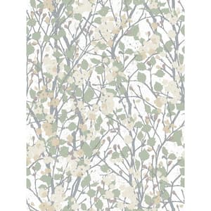 Willow Branch Peel and Stick Wallpaper (Covers 28.29 sq. ft.)