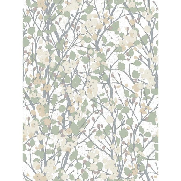 RoomMates Willow Branch Peel and Stick Wallpaper (Covers 28.29 sq. ft.)