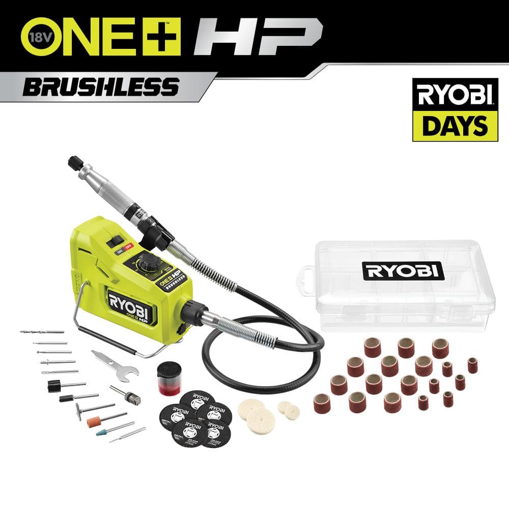 ONE+ HP 18V Brushless Cordless Rotary (Tool Only) PBLRT01B - The Home Depot