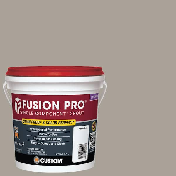 Custom Building Products Fusion Pro #543 Driftwood 1 gal. Single Component Grout