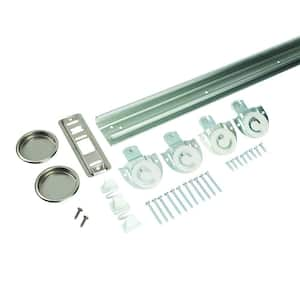 Prime-Line N 7534 Bi-Fold Door Hardware Repair Kit, Includes Top and Bottom Top