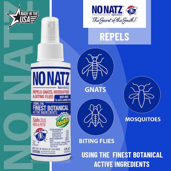 4 oz. No Natz Insect Repellent Pump Spray