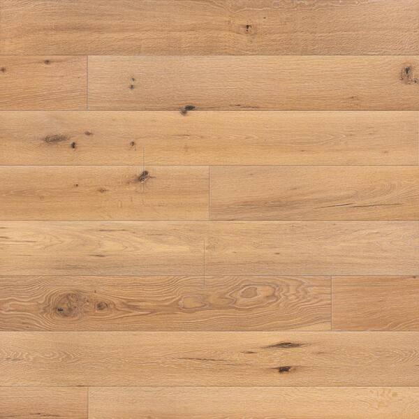 Lifeproof Ross Lake White Oak 1/4 in. T x 6.5 in. W Click Lock Engineered Hardwood Flooring (606.8 sq. ft./pallet)
