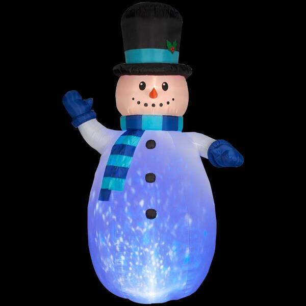 Gemmy 12 ft. Inflatable Kaleidoscope Snowman