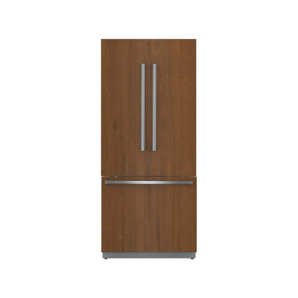 Benchmark Series 36 in. W 19.4 cu. ft. Built-In Smart French Door Refrigerator, Custom Panel Ready, Counter Depth