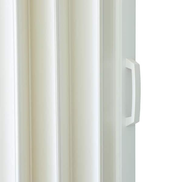 Everbilt Accordion Door Jupiter White 36 in. x 80 in. JUP-36X80W