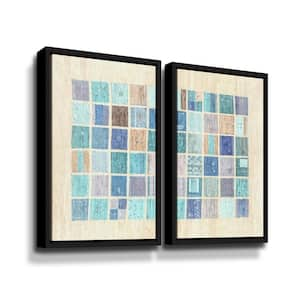 "Patchwork" by Scott Medwetz Framed Canvas Wall Art