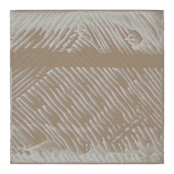 Monarch Brands Premier Collection 15 x 25 Brown Stripe Pattern