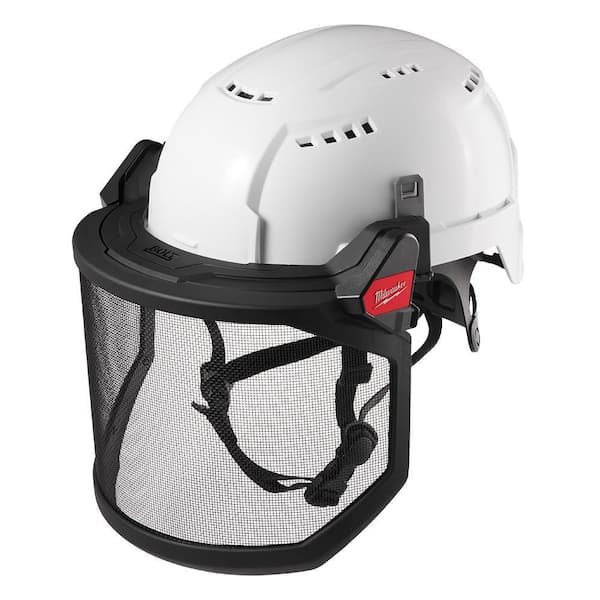 BOLT Stainless-Steel Mesh Full Face Shield